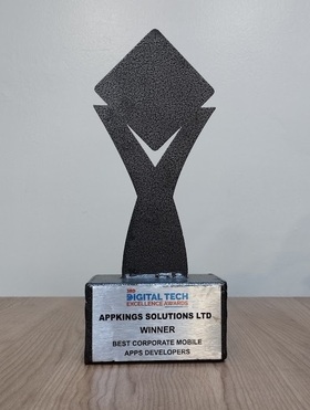 DIGITAL TECH EXCELLENCE AWARD